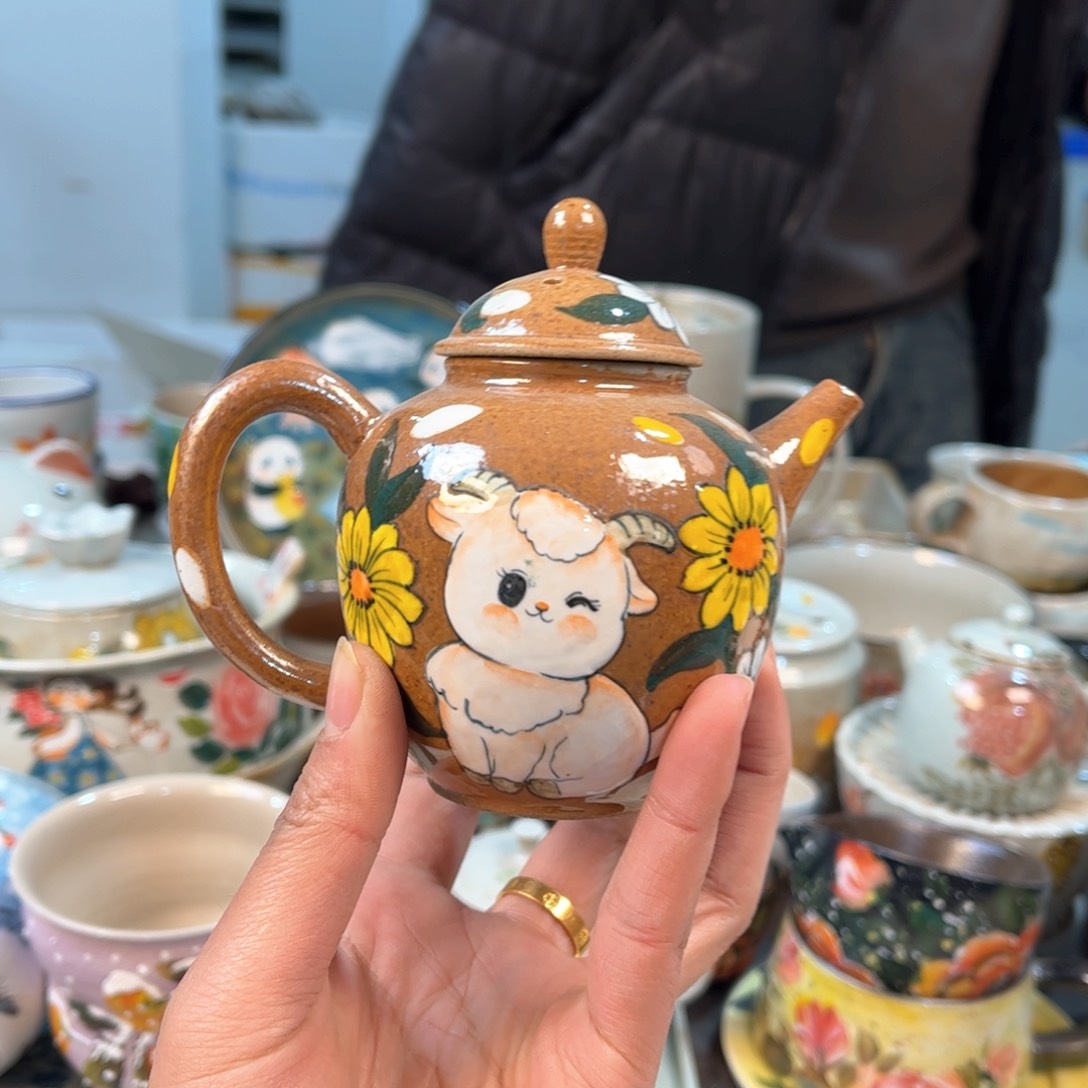 景德镇陶瓷手工杯