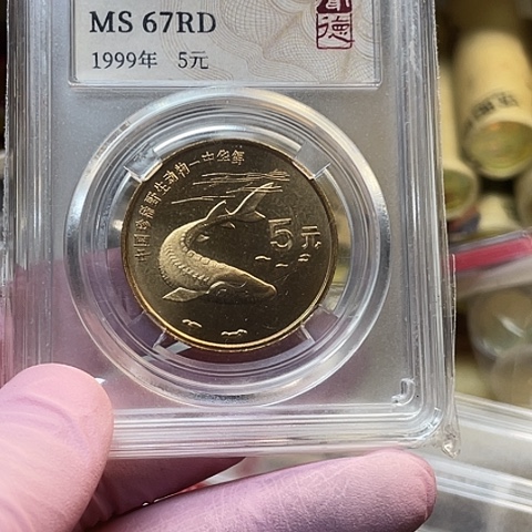 其他普通金属动物鲟币评级，，，，
