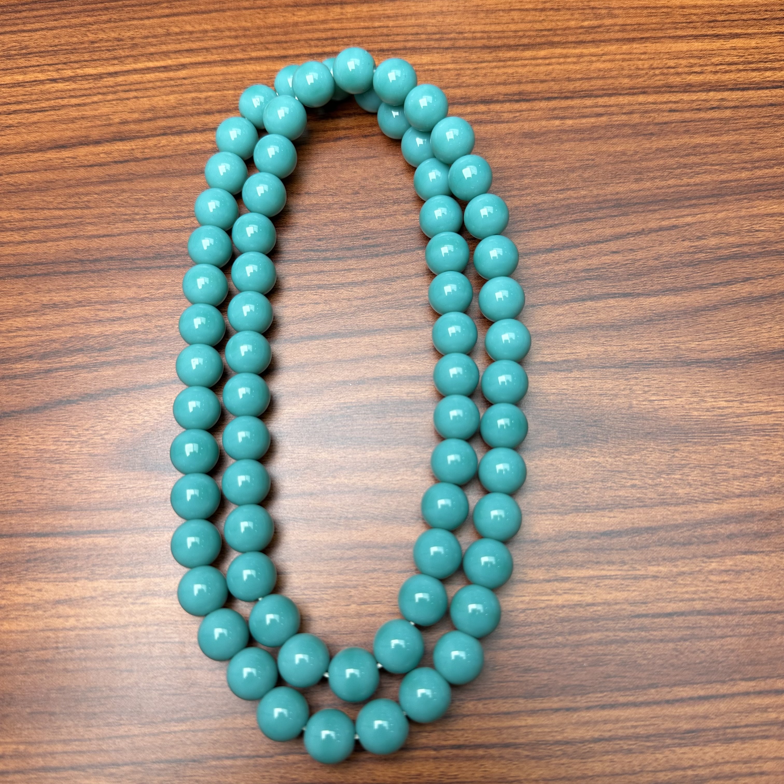 【誉青甄选】F444-3兰瓷天炫项链多样性发一件