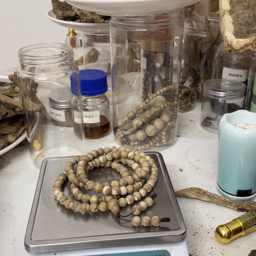 沉香手串吹**风海南沉香手串25克