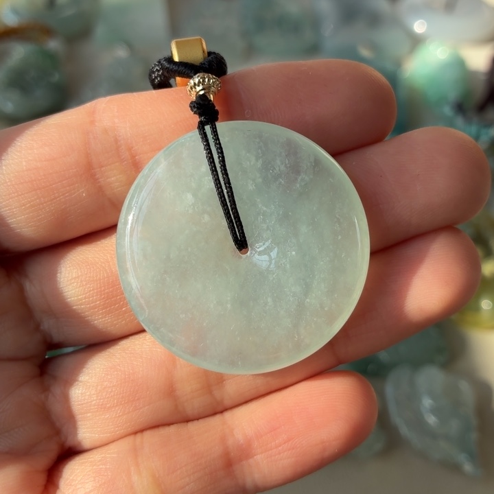 翡翠未镶嵌颈饰天然翡翠