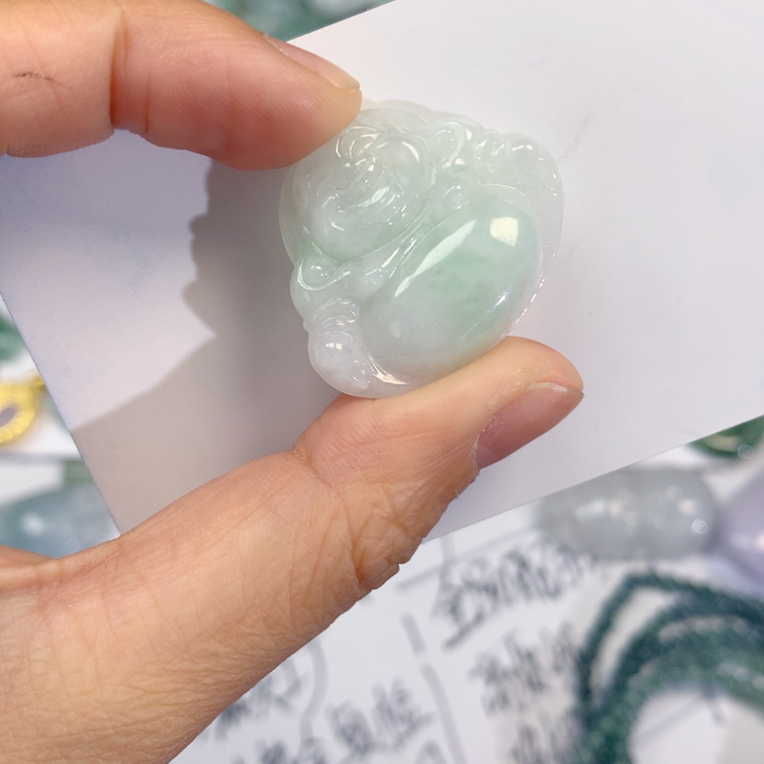 翡翠裸石纯天然a翡翠