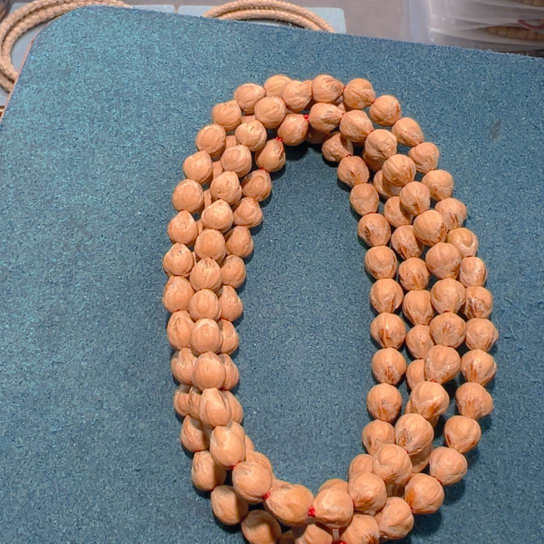 吊坠柏香籽/百香籽-***贝原桩莲花