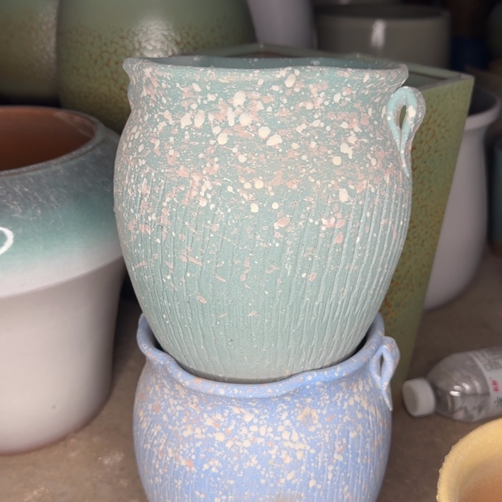 瑕疵花盆处理啦口15高20