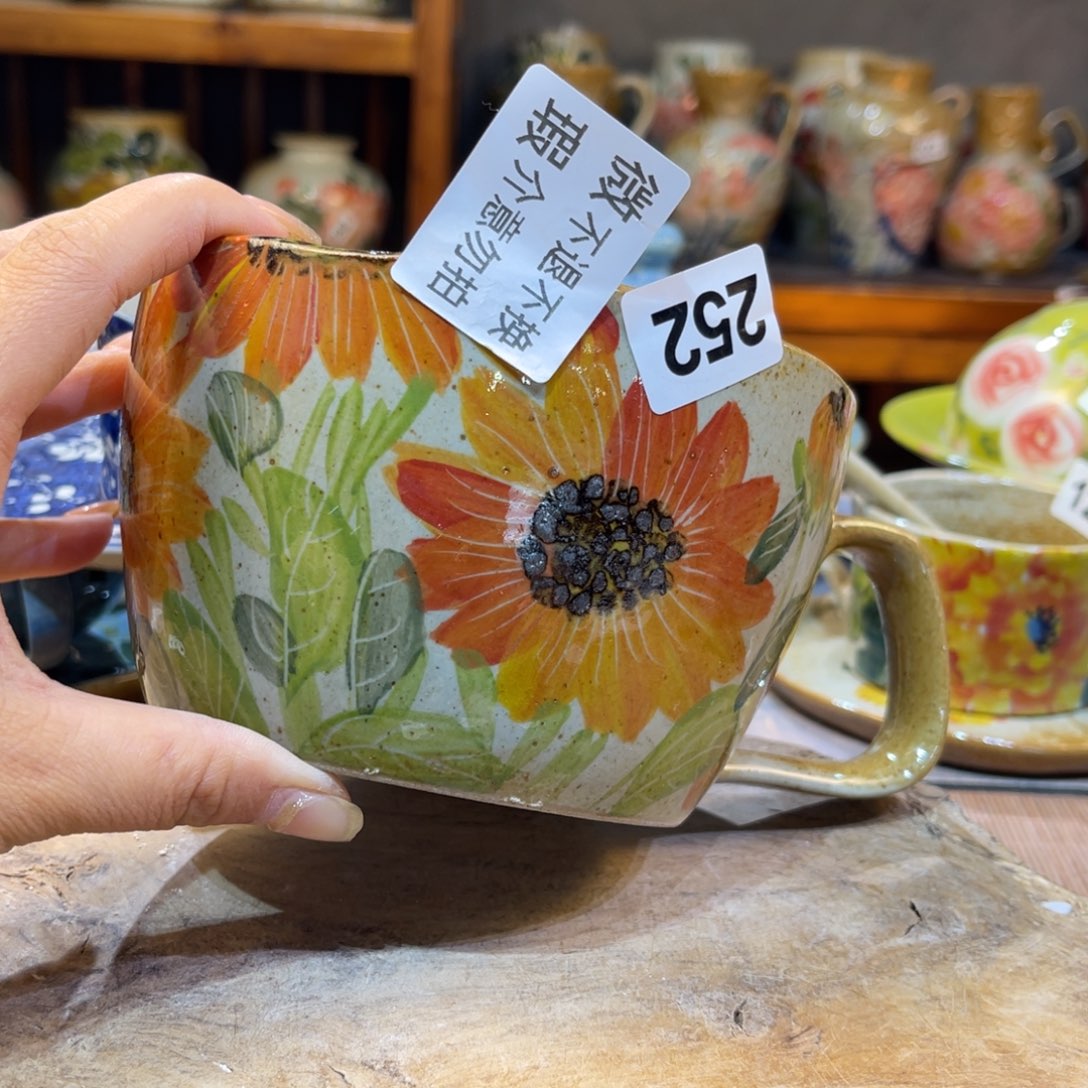 瓷片景德镇手工制作