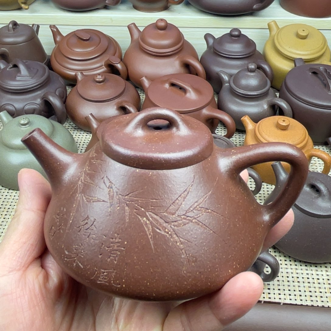 D***宇茶壶紫砂宜兴紫砂壶