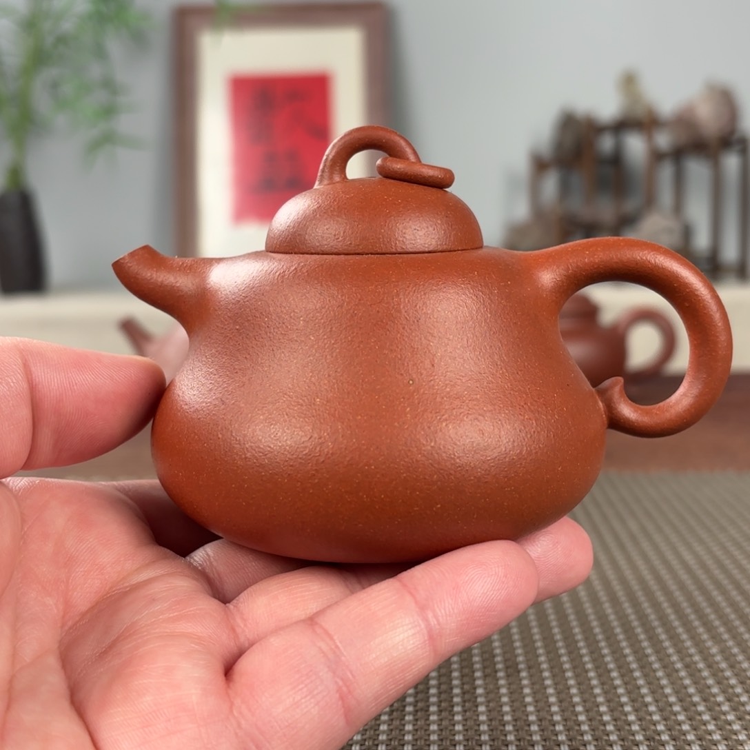 紫砂茶壶黄龙山原矿紫砂壶230