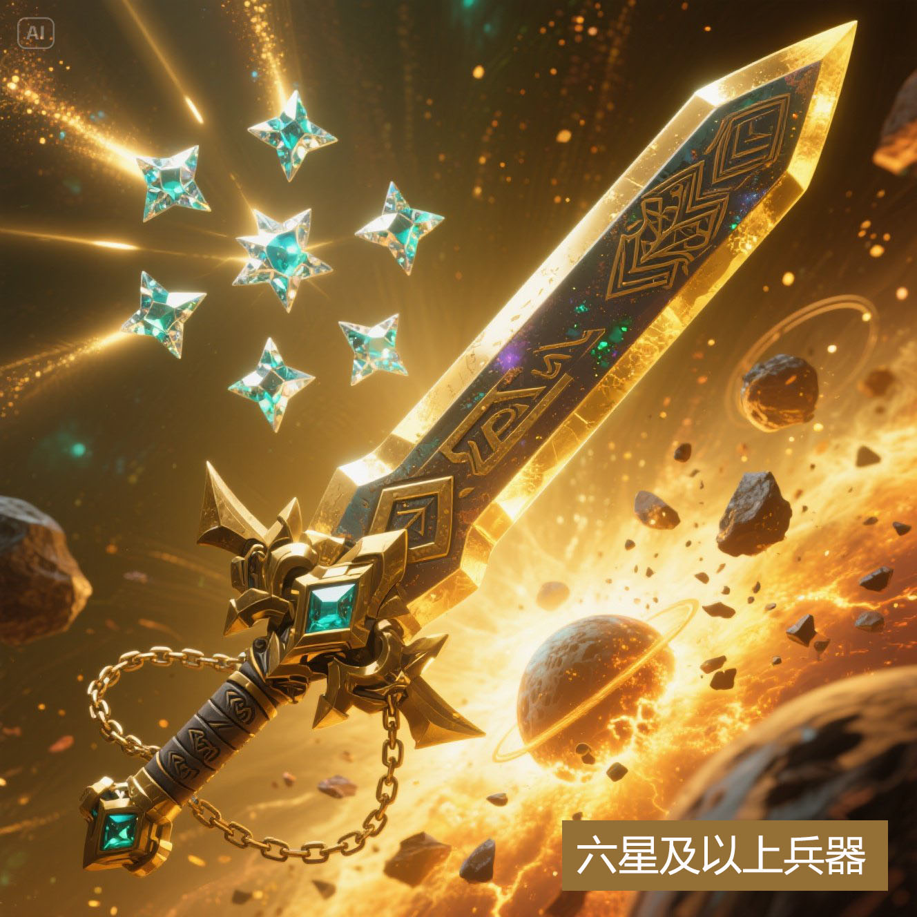 【特殊兑换】藏兵阁微兵器实心锌合金模型图片（未开刃）