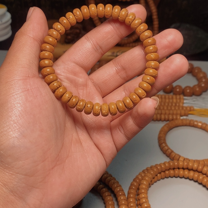 桃核吊坠桃核手串95算盘