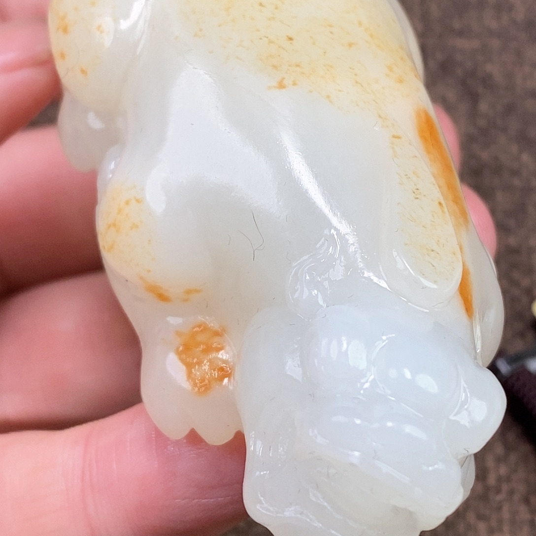 和田玉挂件未镶嵌