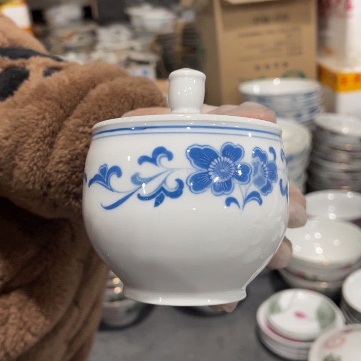 醴陵釉下高温瓷200毫升