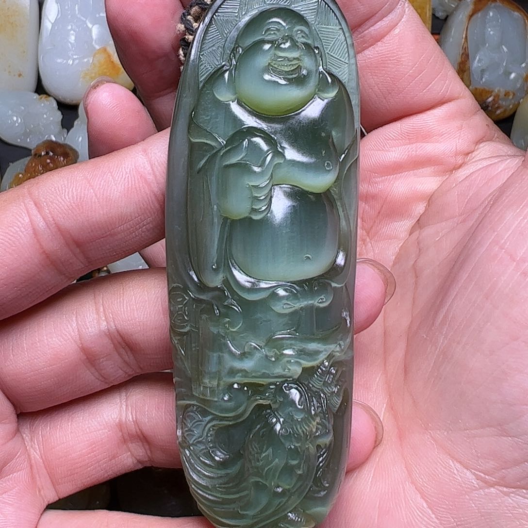 【闪购商品】和田玉把件未镶嵌