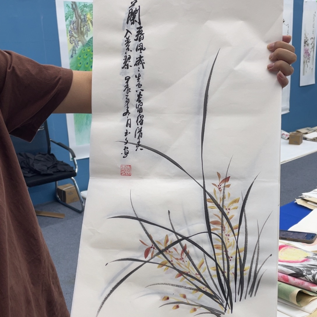 国画国画绘画作品欣赏