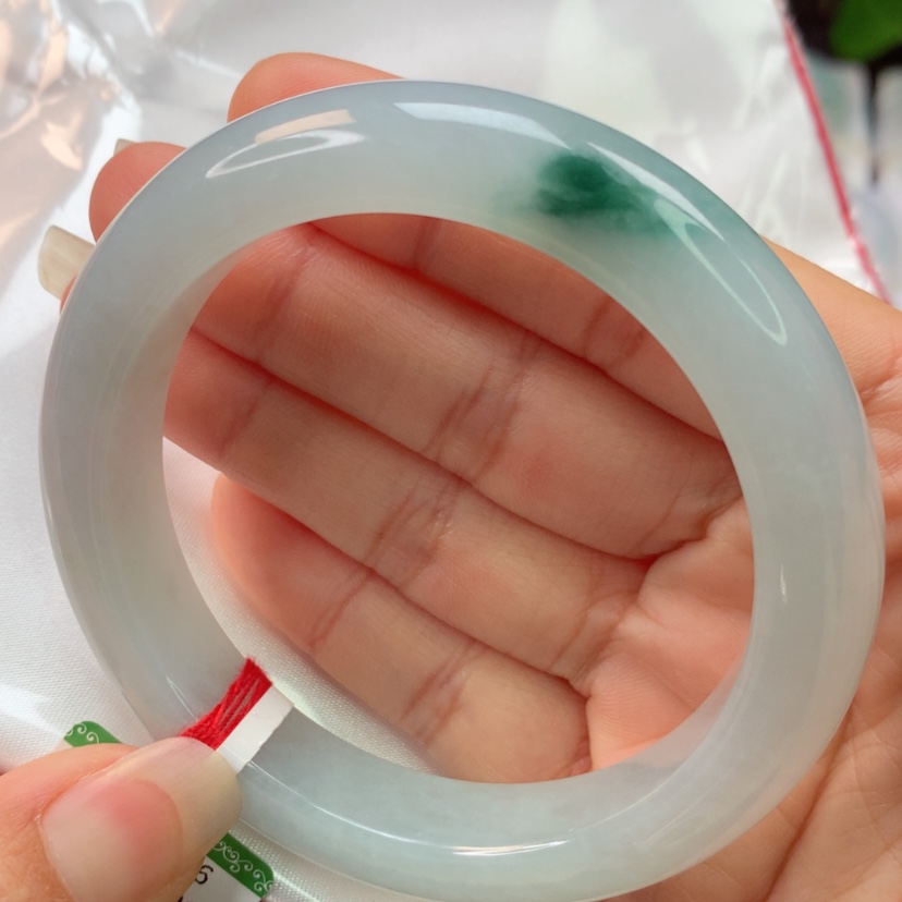 【闪购商品】翡翠手镯未镶嵌天然翡翠手镯