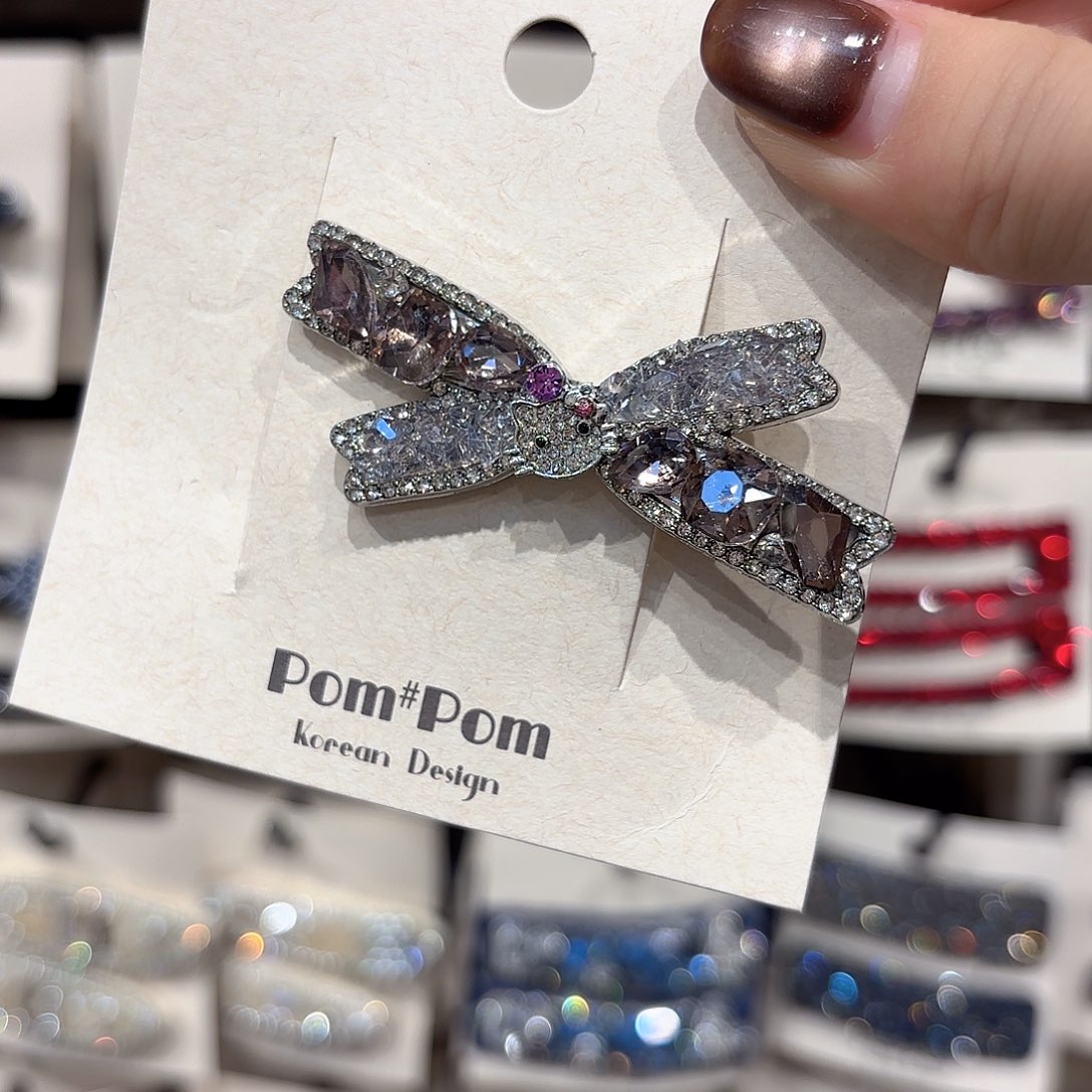 布艺铁合金K T压夹一个