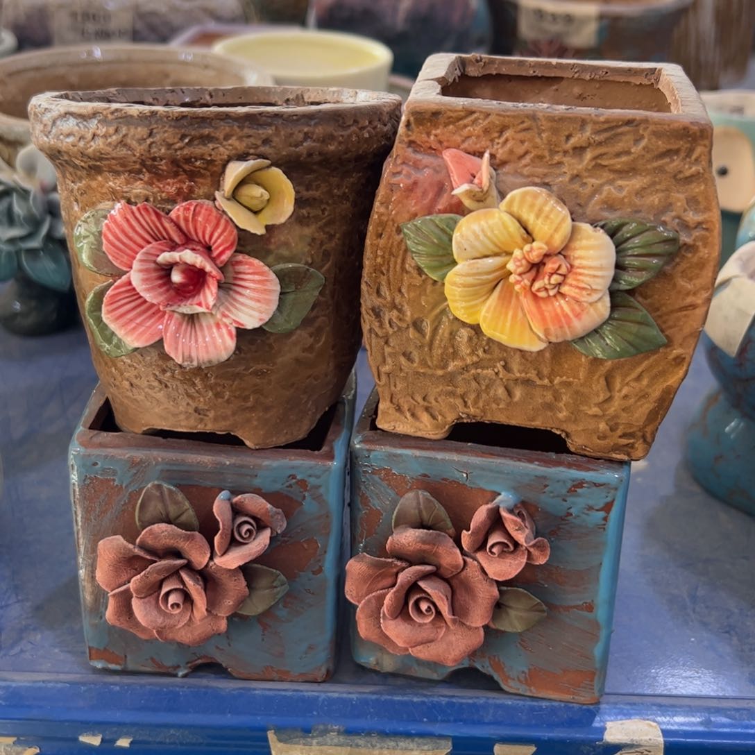陶瓷多肉小花盆@@