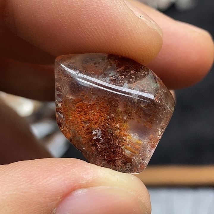 未镶嵌水晶珠宝半成品