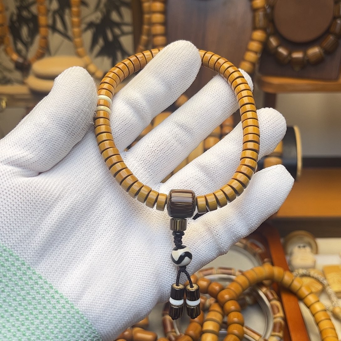 玄***人初心竹木手串文创