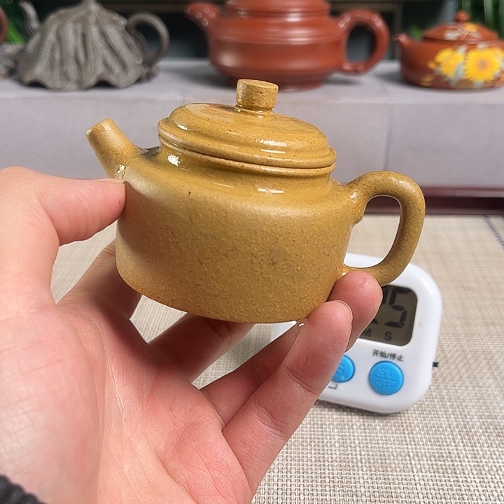 都***£紫砂茶杯宜兴原矿手工紫砂壶