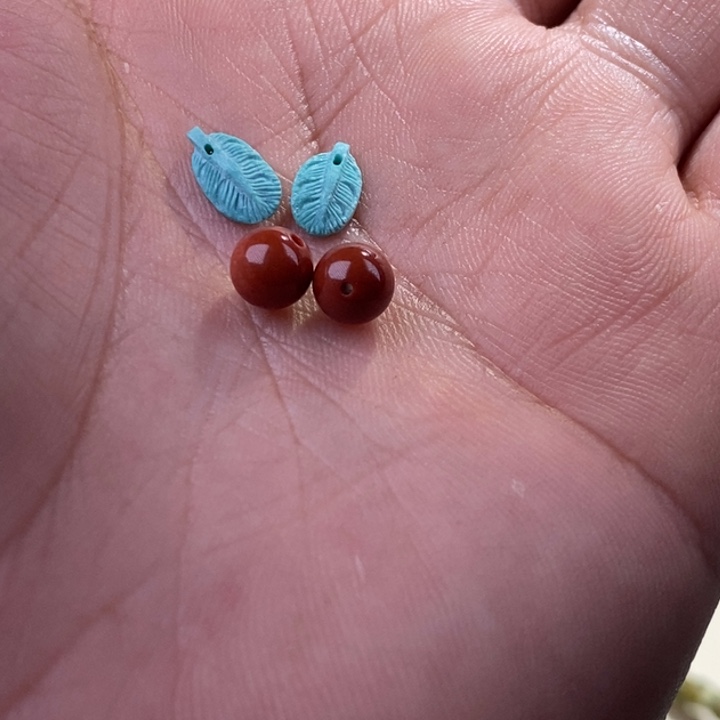 南红玛瑙手链未镶嵌