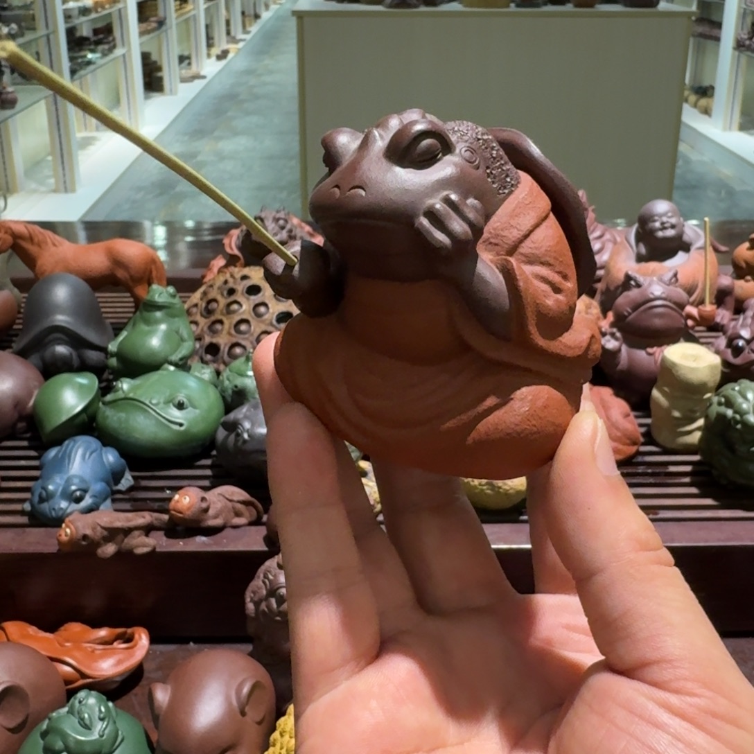 紫砂茶宠宜兴紫砂