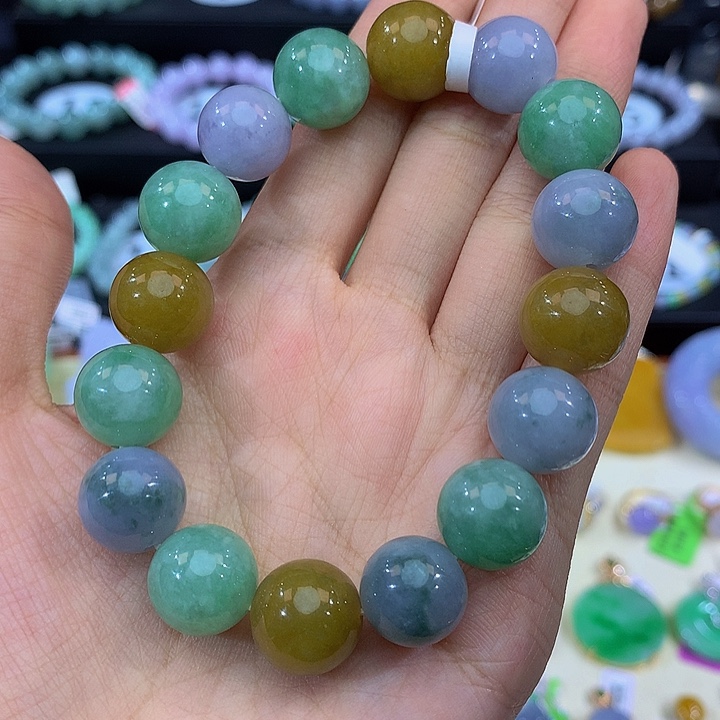 未镶嵌手链翡翠翡翠13