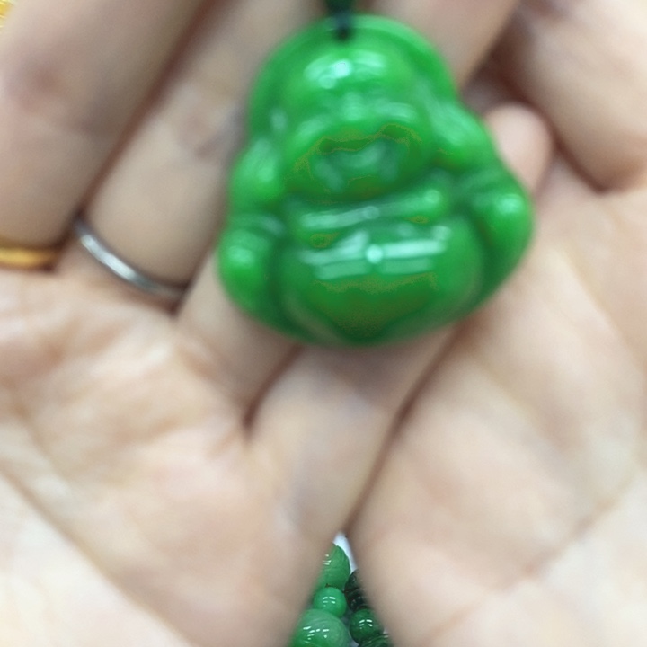 翡翠未镶嵌手链项链61