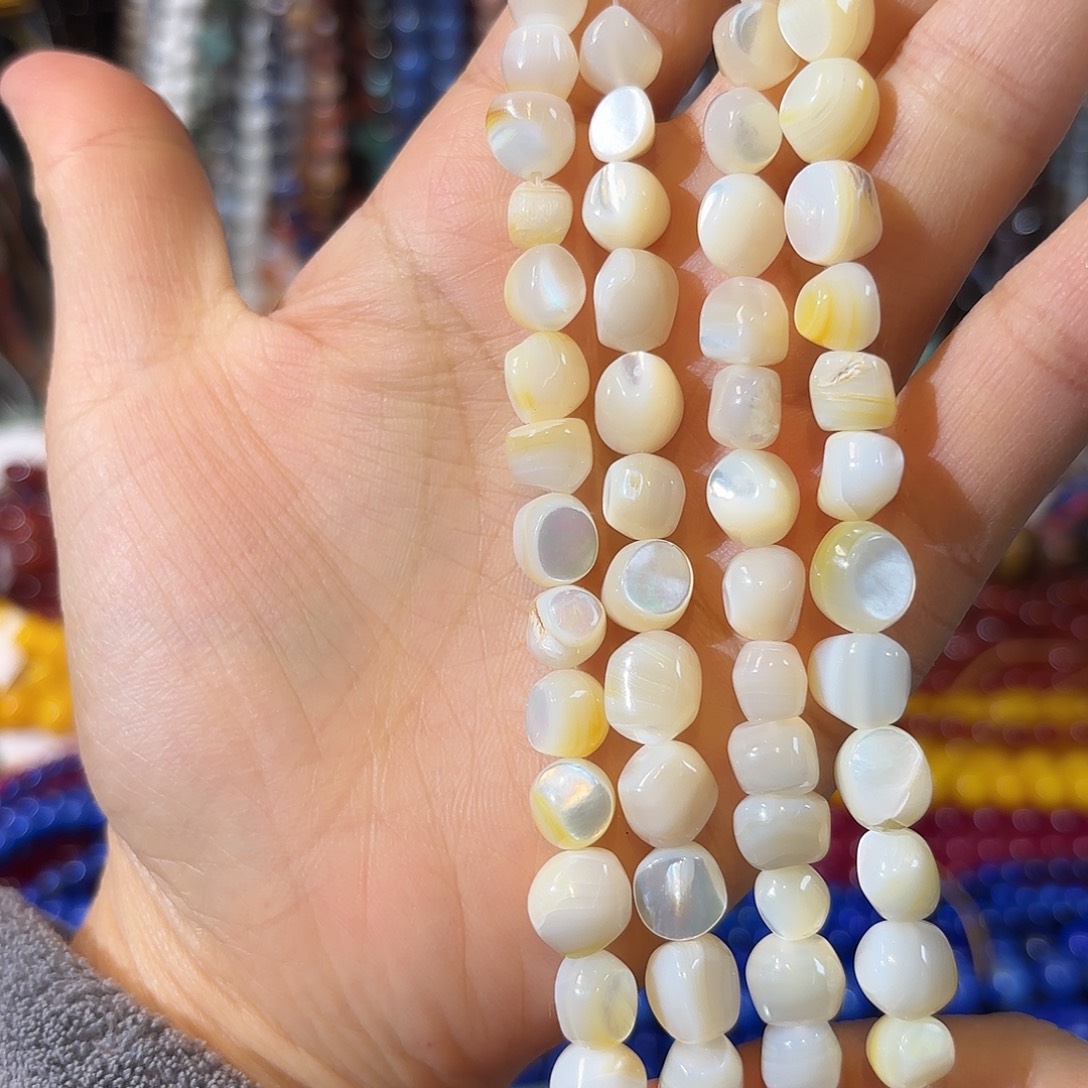 玛瑙/玉髓未镶嵌珠宝半成品企鹅贝卡8一条