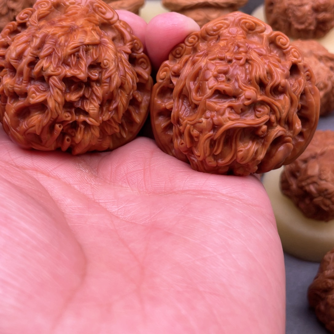 核桃手串/手链夏****。四君子