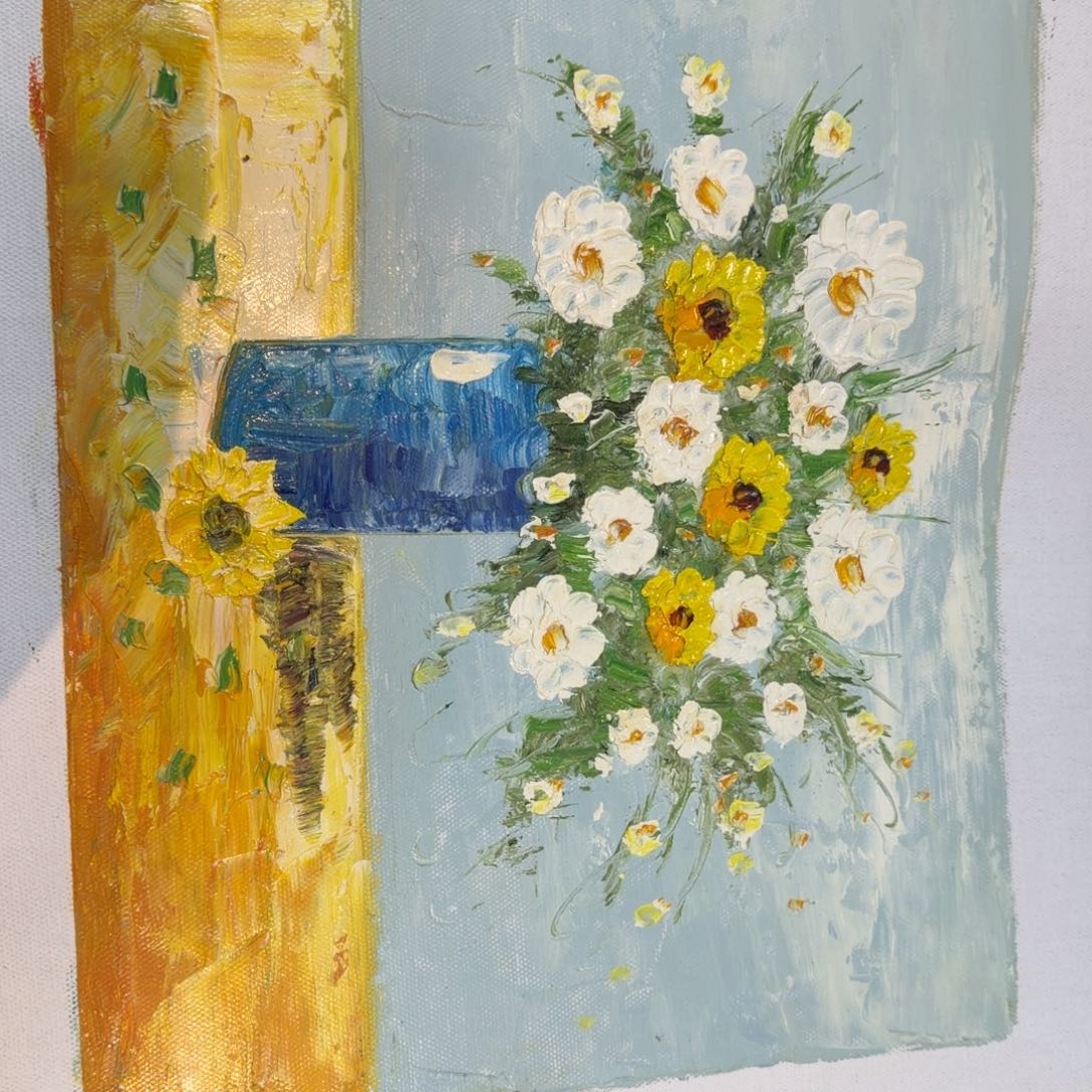 油画在干嘛了我想和他