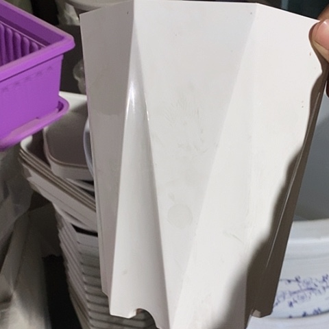 树脂八角盆5个无托