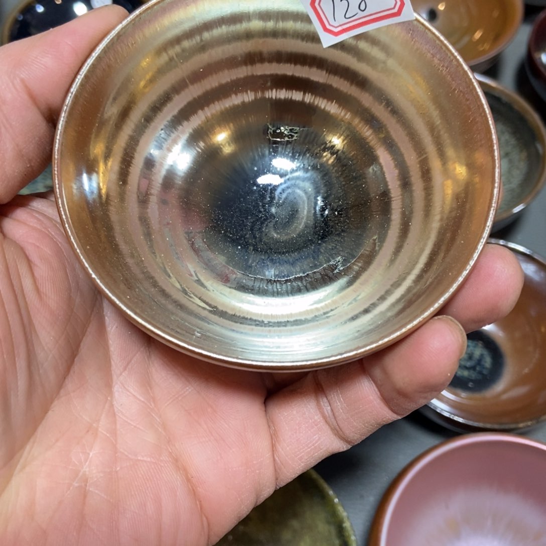 茶盏最***n128 建窑建盏壹铭建盏