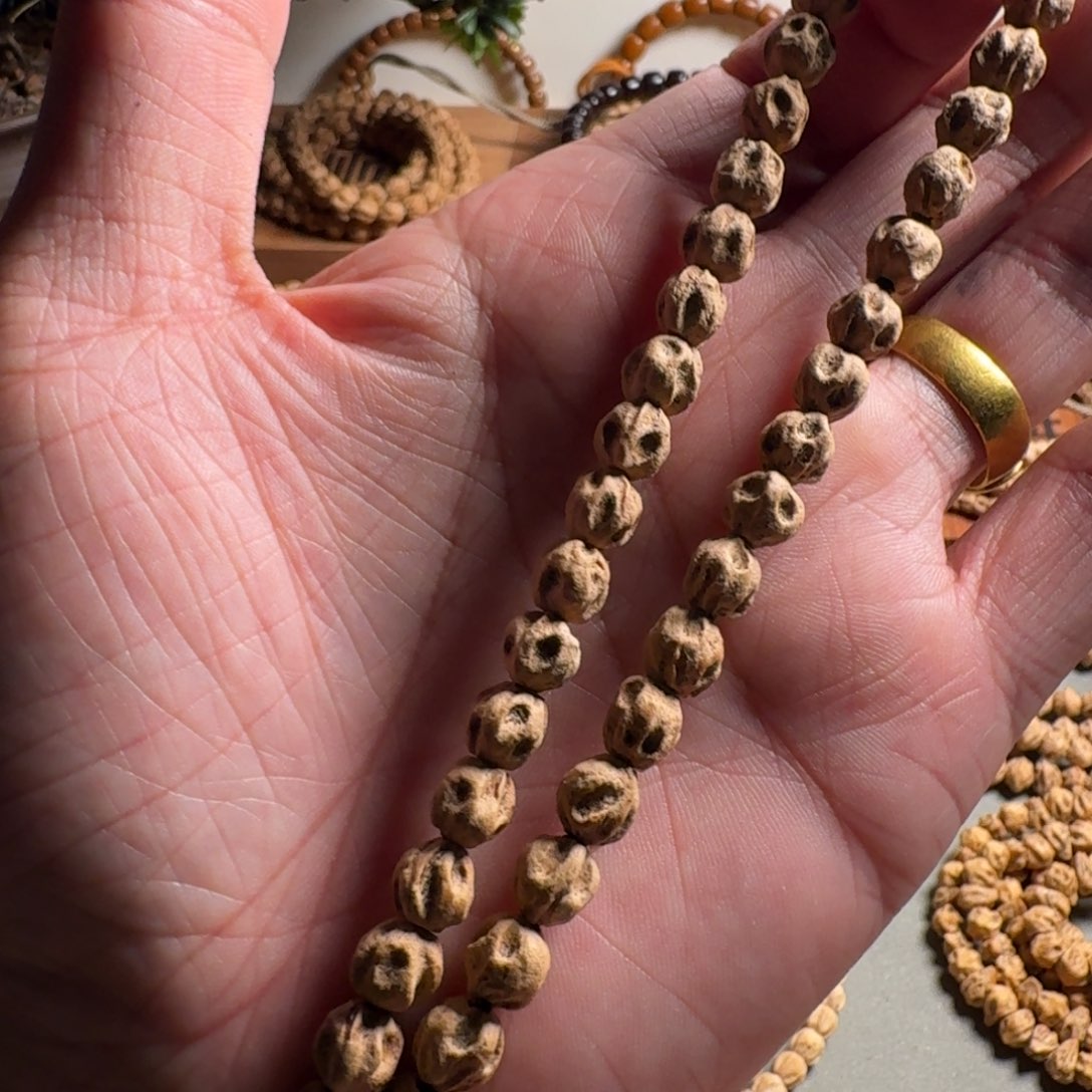 柏香籽/百香籽手串来***长7