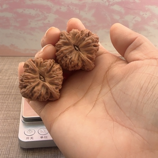 桃核吊坠李***爸核桃核桃