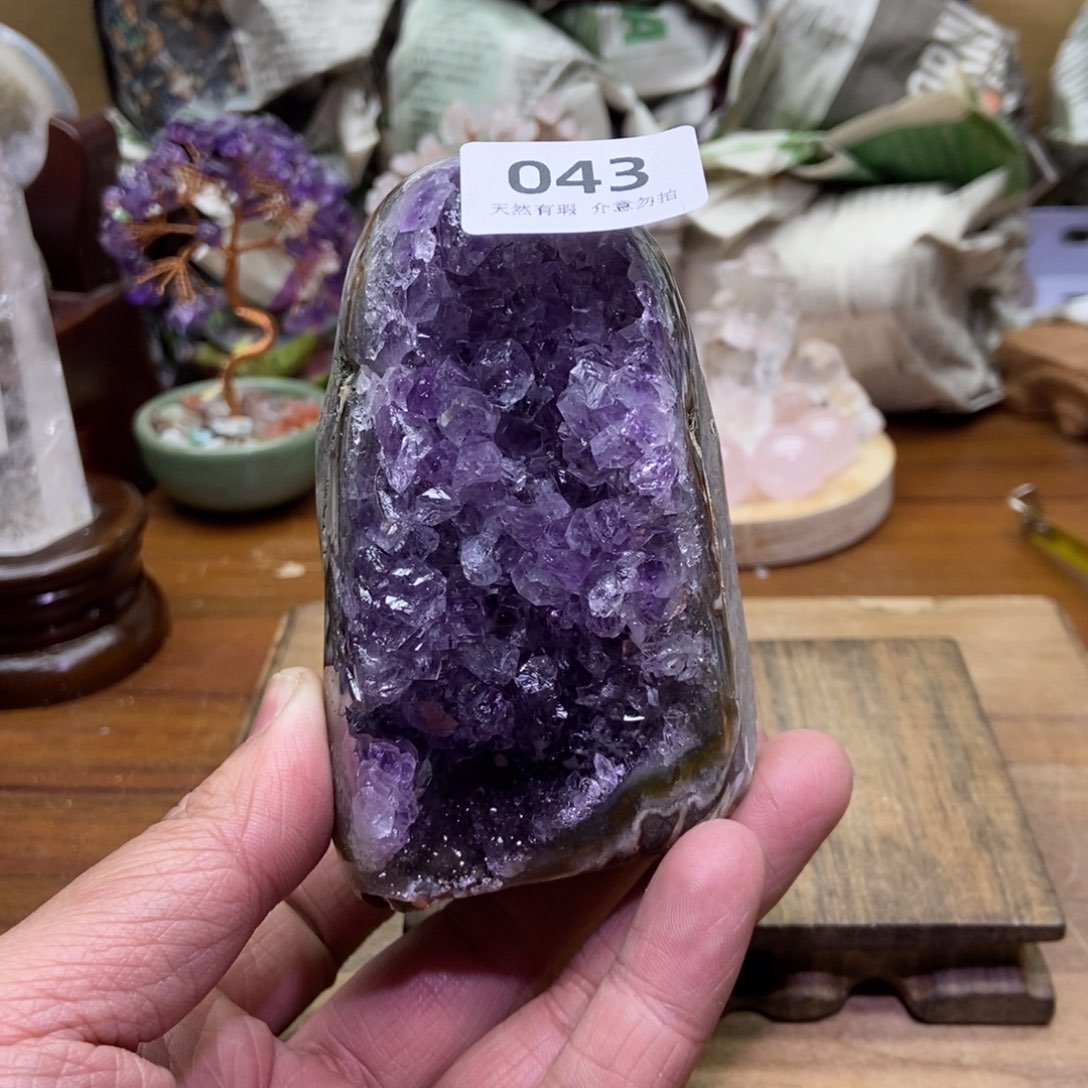 紫晶大型摆件（非配饰）未镶嵌