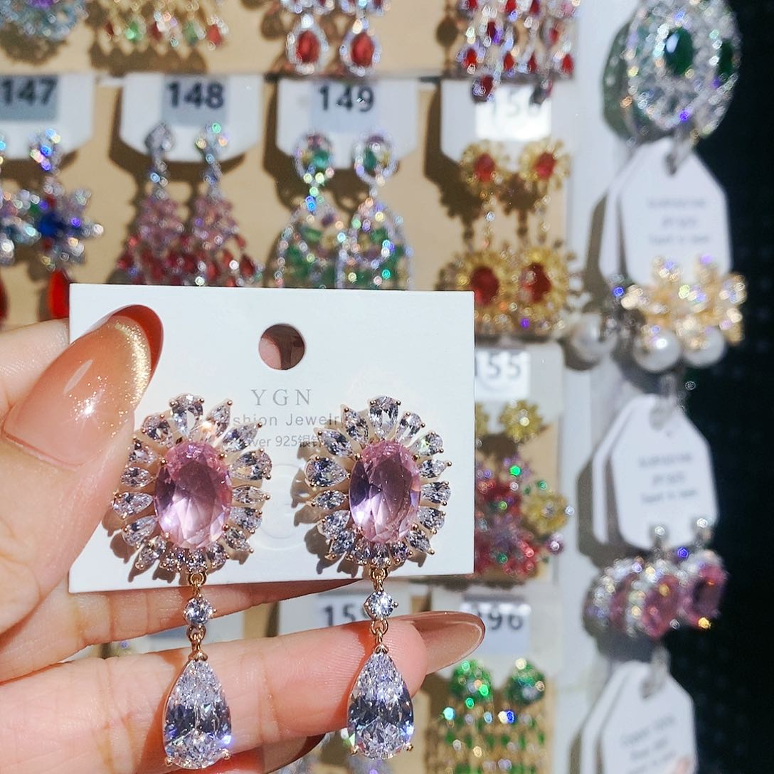 非金属合成立方氧化锆925银