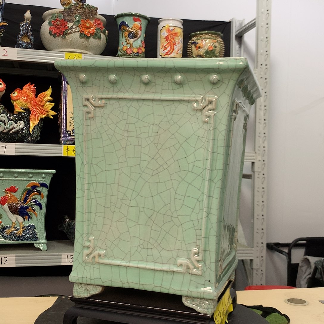 染***年石湾盆石湾盆石湾盆