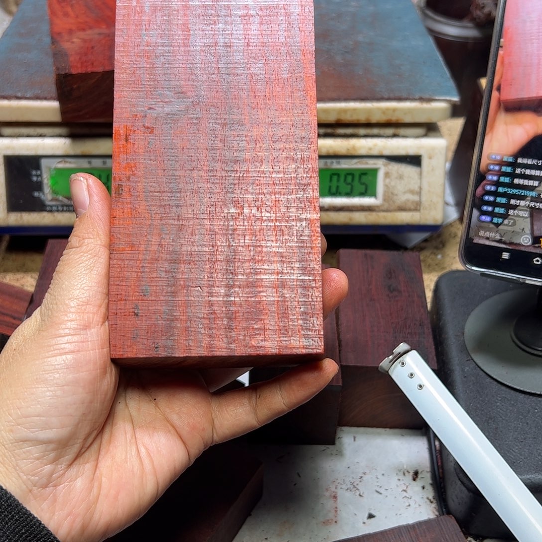 黑***狐檀香紫檀（小叶紫檀）