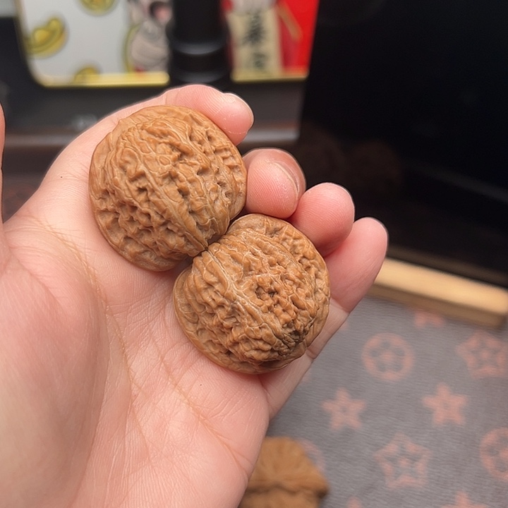 文玩核桃吊坠汉高楼33尺