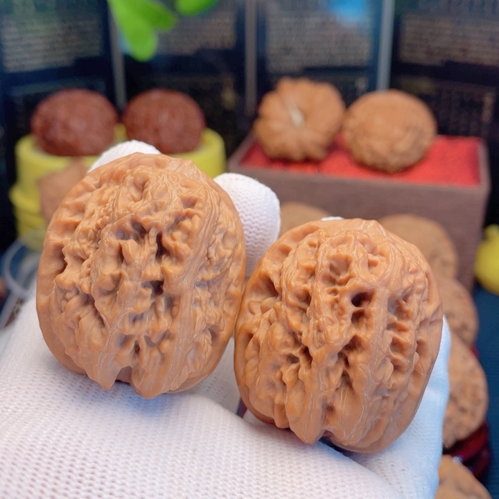 文玩核桃吊坠36全品西北将军