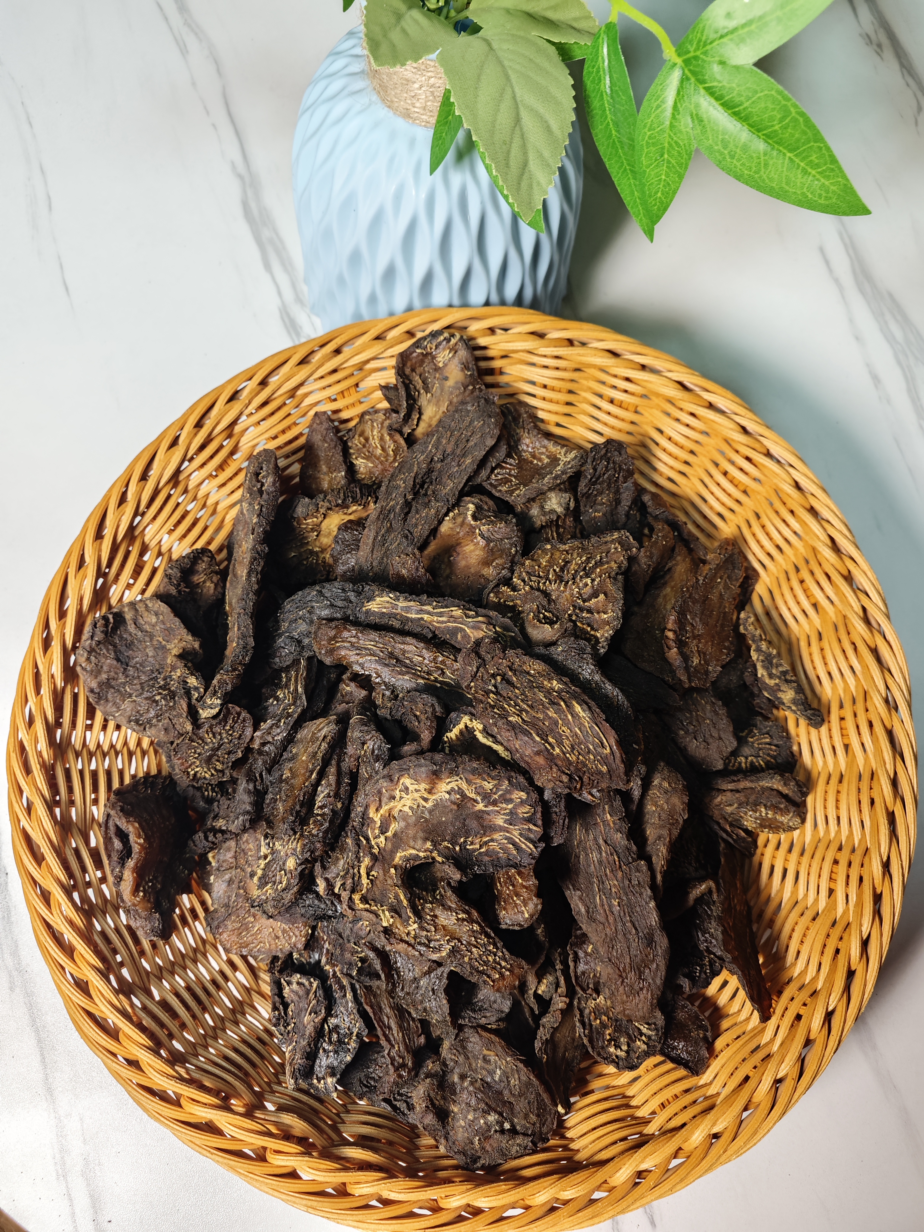 7-10年（3-4厘米）内蒙古阿拉善荒漠肉蓉油片可泡水泡酒