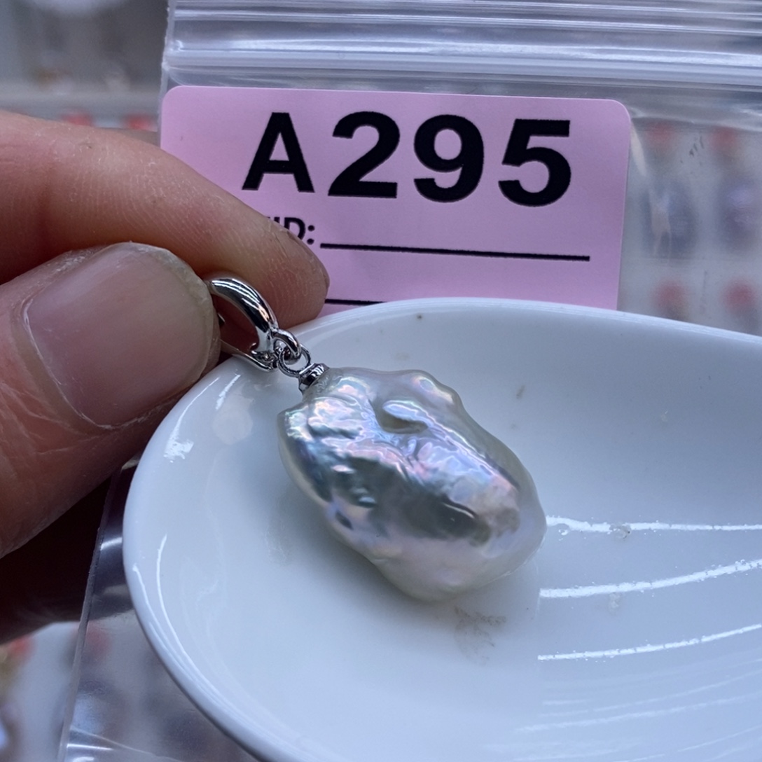 未镶嵌淡水珍珠美丽哦哦哦