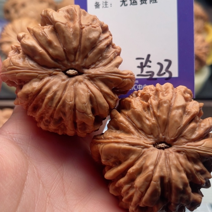 吊坠文玩核桃晨*文玩核桃23