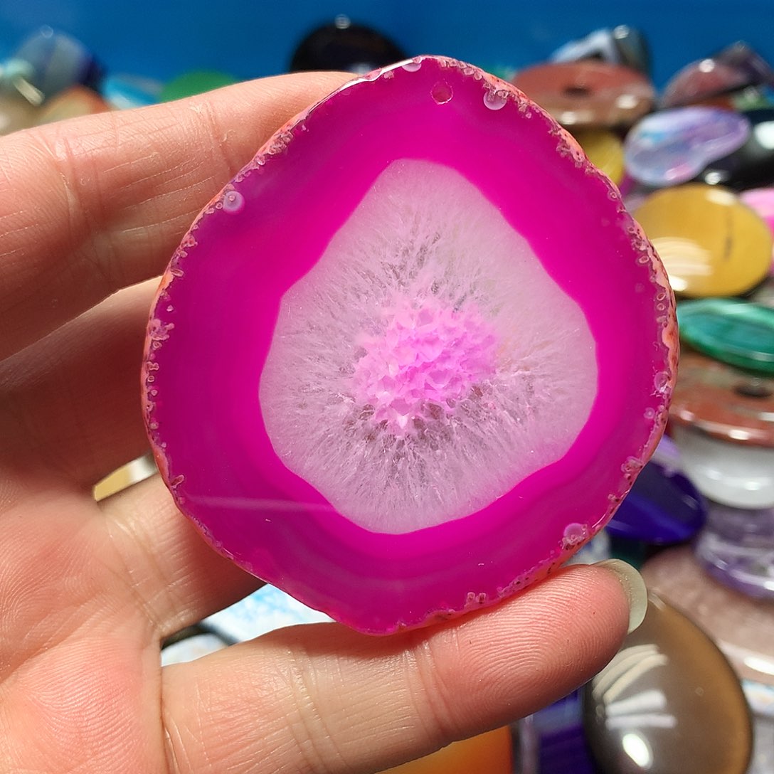 未镶嵌手串玛瑙/玉髓