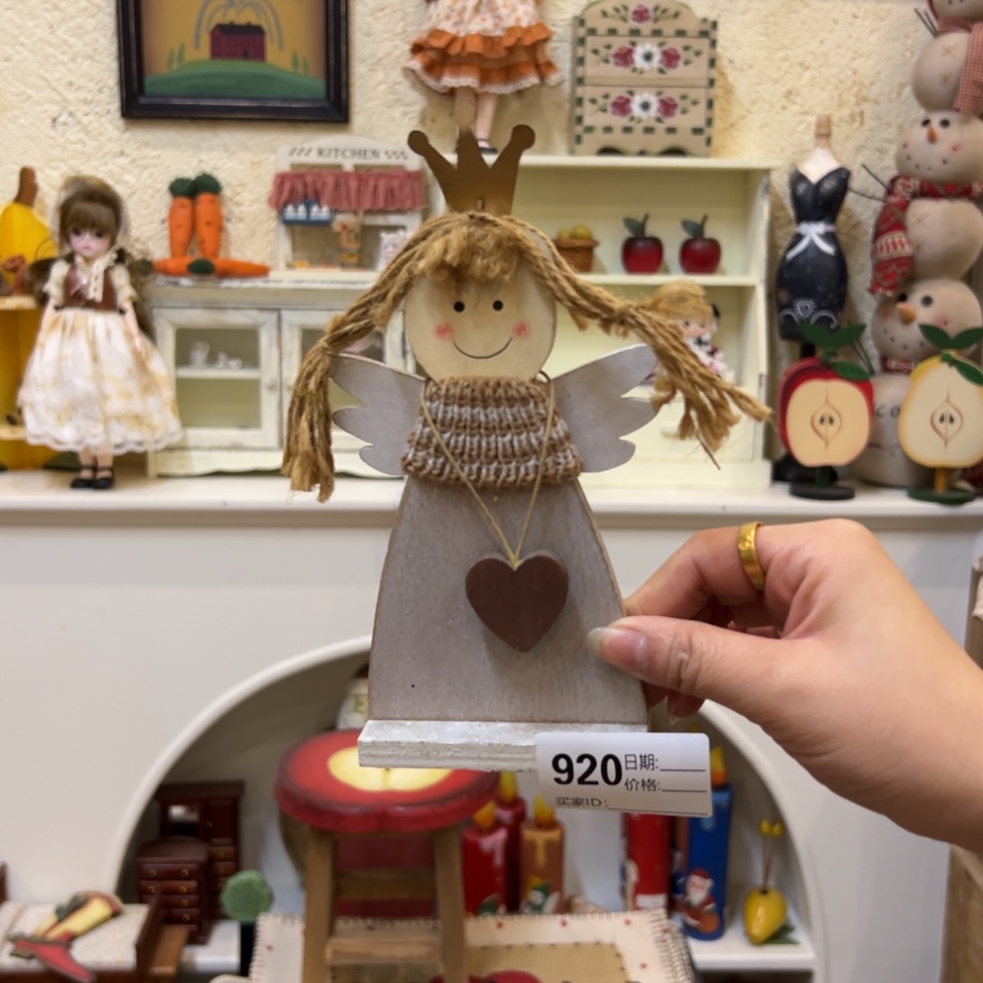 木外贸出口样品挂件摆件微瑕920