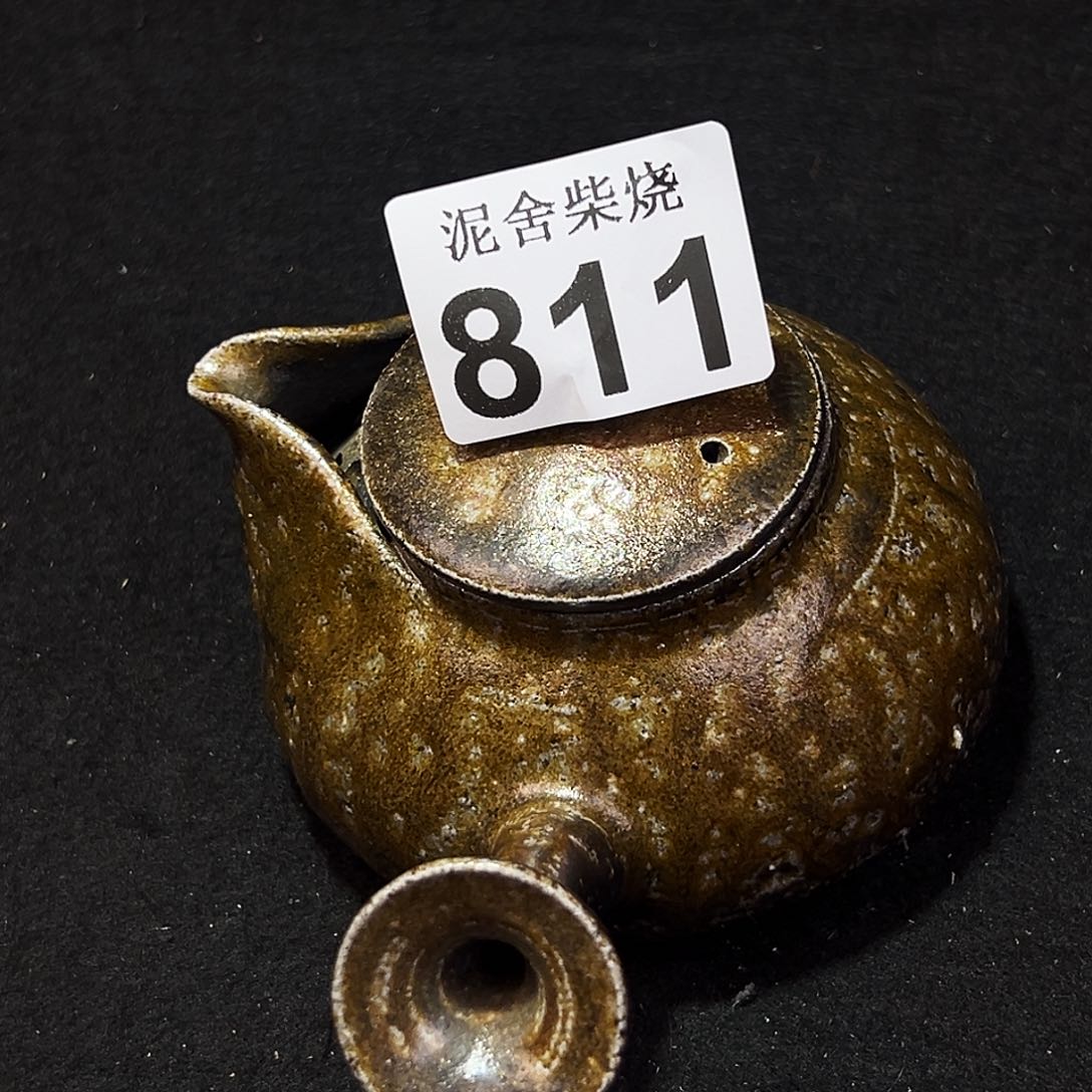 壶泥舍柴烧精品茶器
