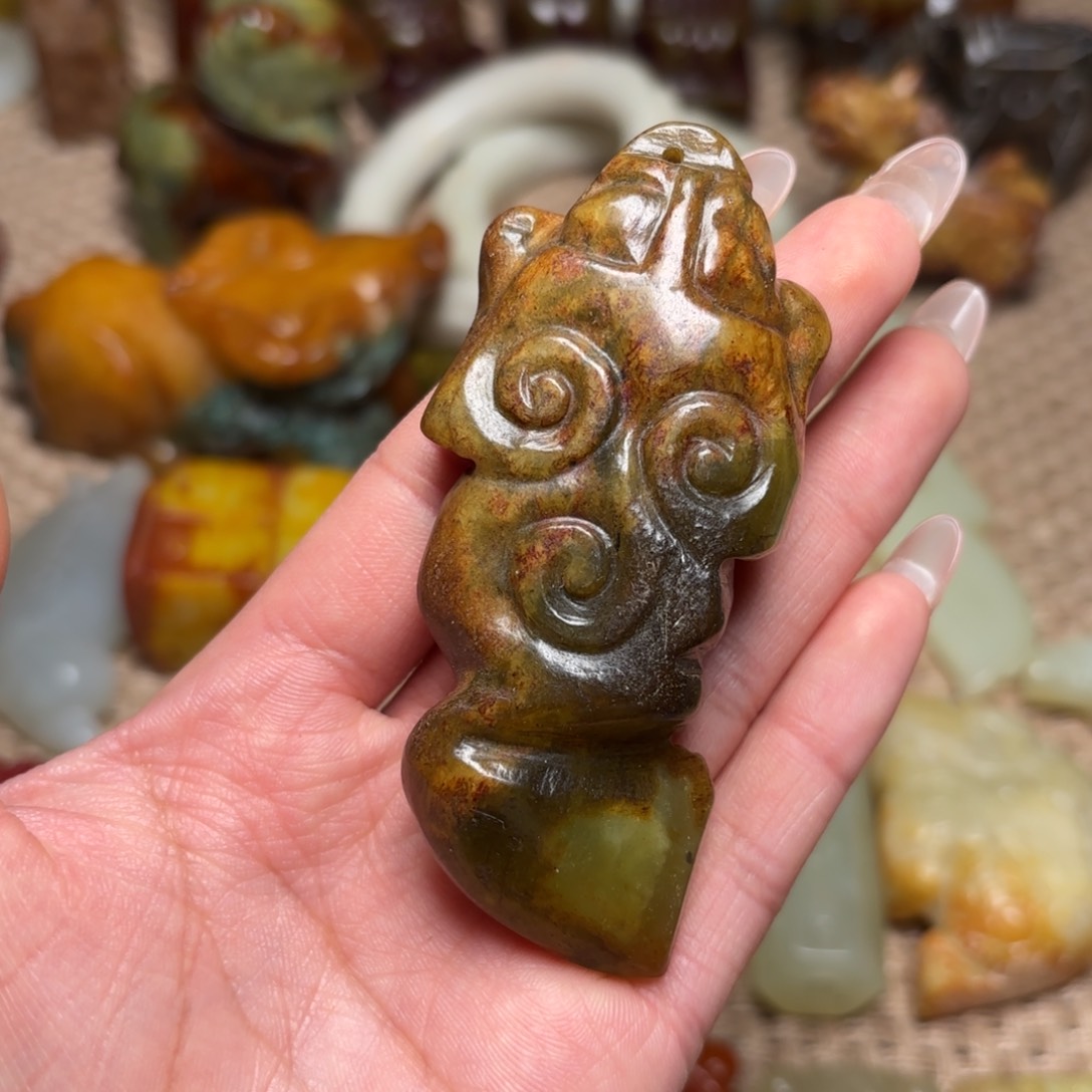 白玉菩提吊坠白玉菩提——白玉菩提