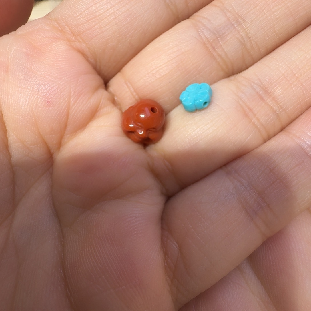 旖***南红玛瑙未镶嵌配饰