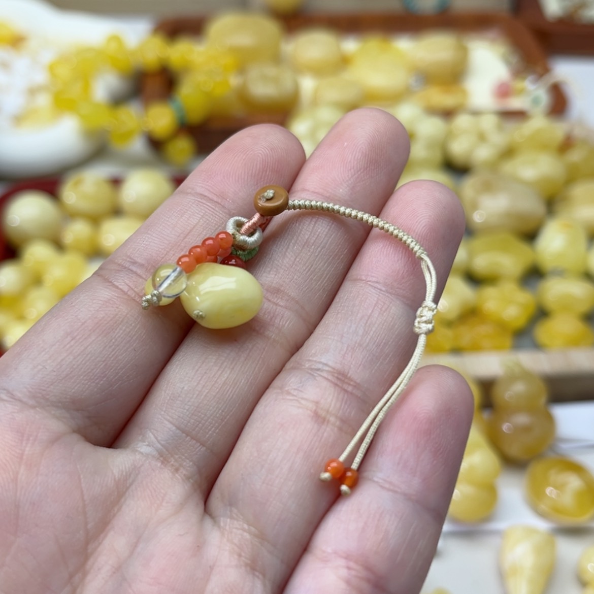 【闪购商品】未镶嵌蜜蜡裸石配饰