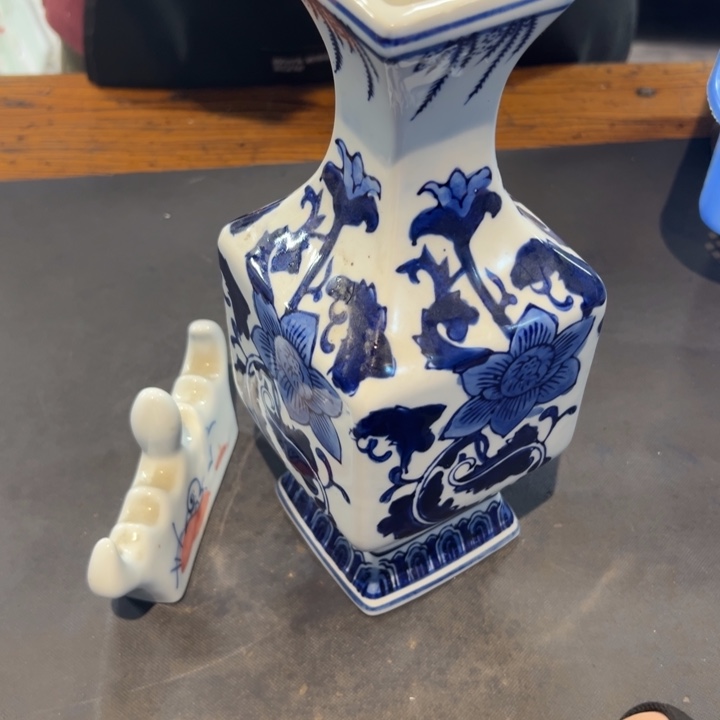 旧***友瓷片拾六家的瓷器瓷器